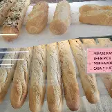 Freshly baked breads